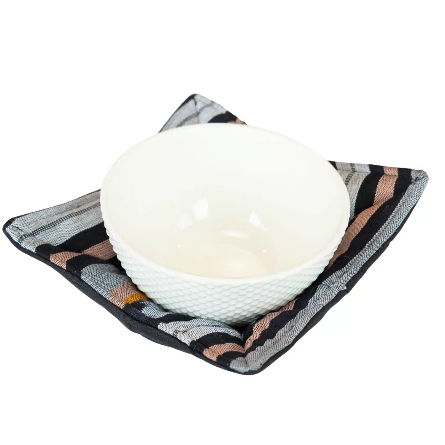 Microwave Bowl Cozy Slate<br>(Item #ch02-sl) - Image 3