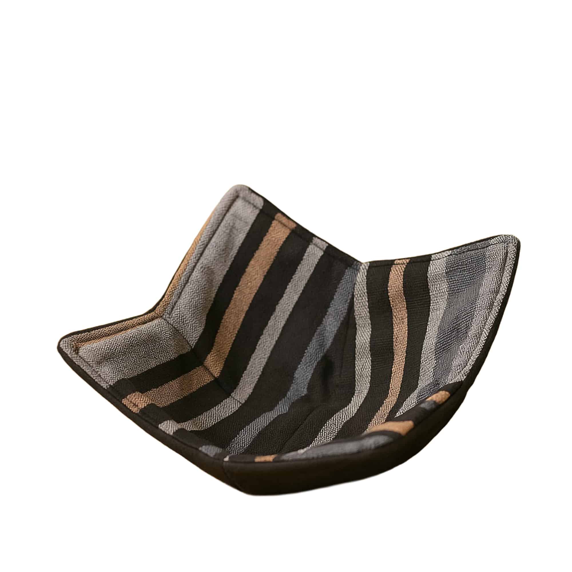 Microwave Bowl Cozy Slate<br>(Item #ch02-sl) - Image 4
