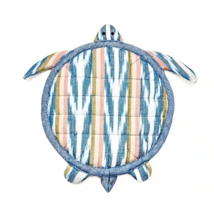 Turtle Dual-Purpose Trivet & Pot Holder<br>(Item #ch13-t3) - Image 3