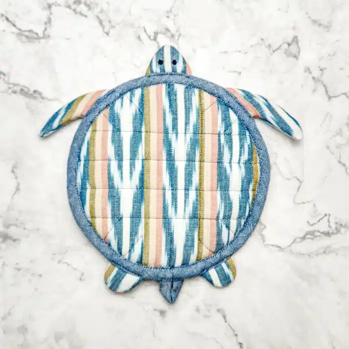 Turtle Dual-Purpose Trivet & Pot Holder<br>(Item #ch13-t3) - Image 2