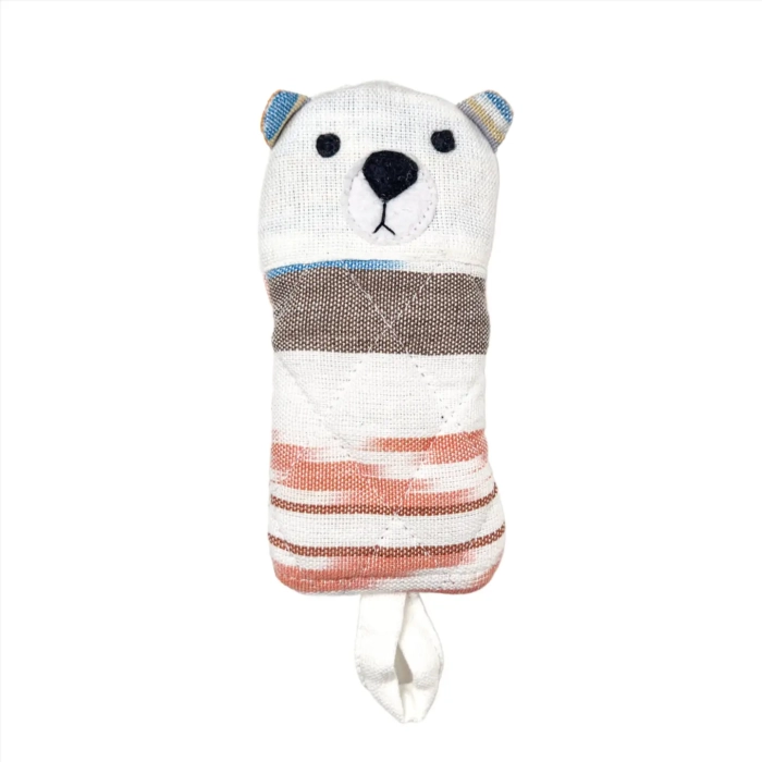 Polar Bear Skillet Handle Holder<br>(Item #ch13t) - Image 2