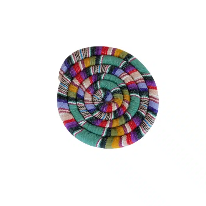 Small Spiral Spiced Heatable Trivet Gaia<br>(Item #ch14b-g) - Image 2