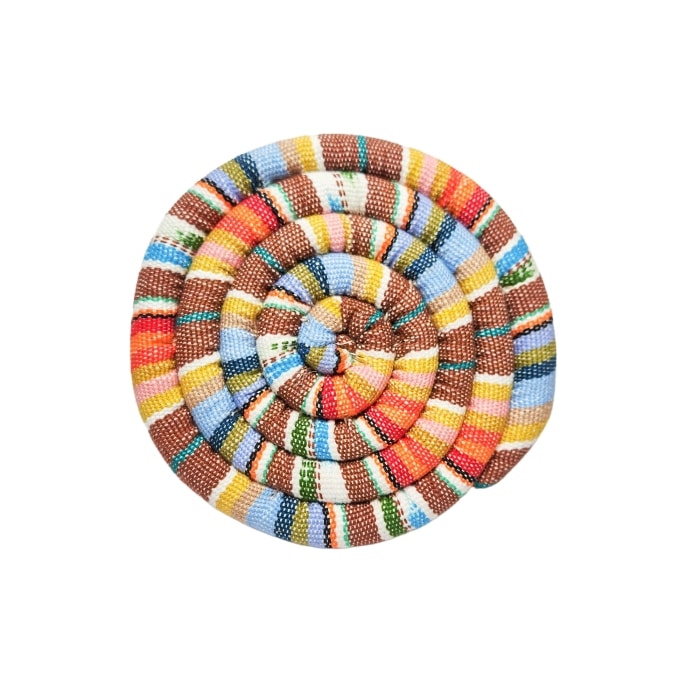 Small Spiral Spiced Heatable Trivet Mesa<br>(Item #ch14b-ms) - Image 3