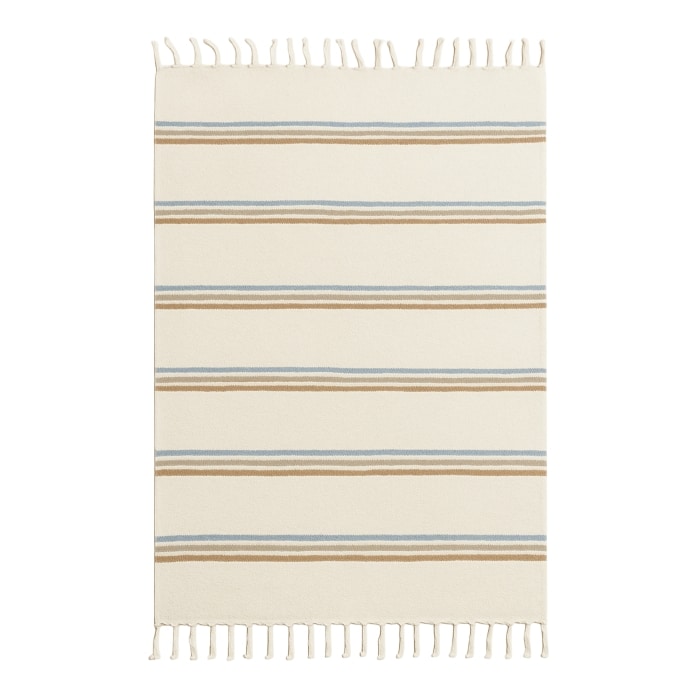 Sunday - Recycled Throw Blanket - Summer Beach Throw<br>(Item #sund-th-002) - Image 2