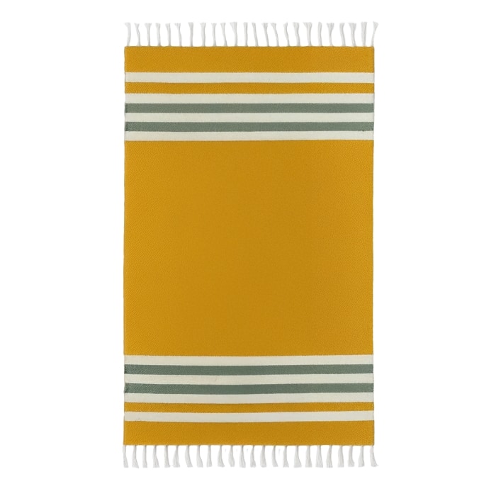 Golden Hour - Recycled Throw Blanket Summer Beach Throw<br>(Item #sun-00-gh) - Image 2