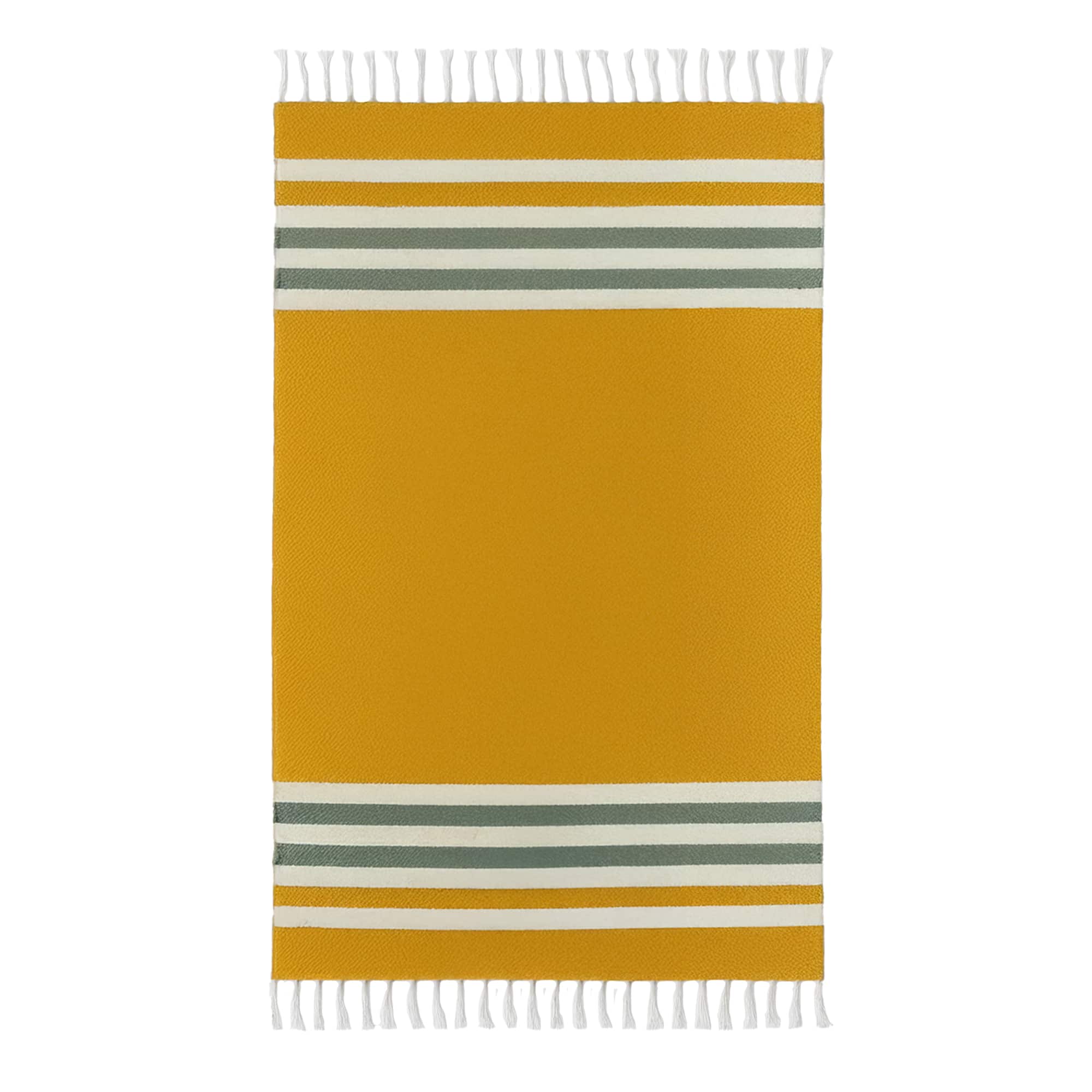 Golden Hour - Recycled Throw Blanket Summer Beach Throw<br>(Item #sun-00-gh) - Image 2