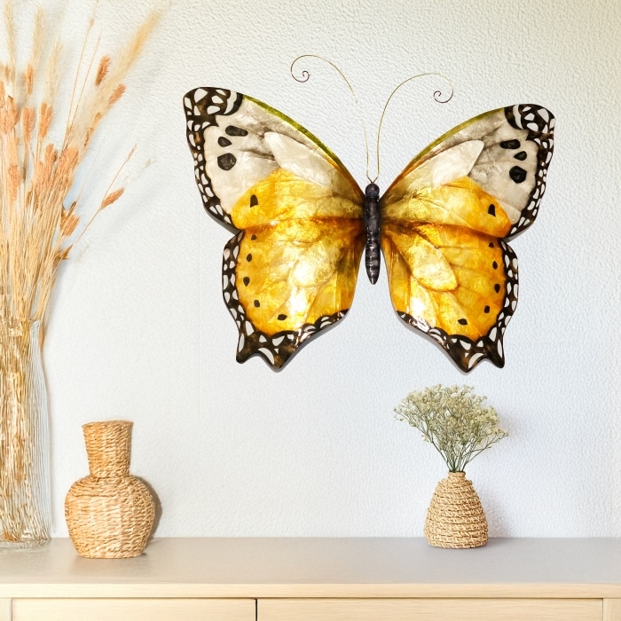 Butterfly Wall Decor Monarch <br>(Item # m2007)