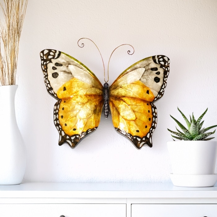 Butterfly Wall Decor Monarch <br>(Item # m2007) - Image 2