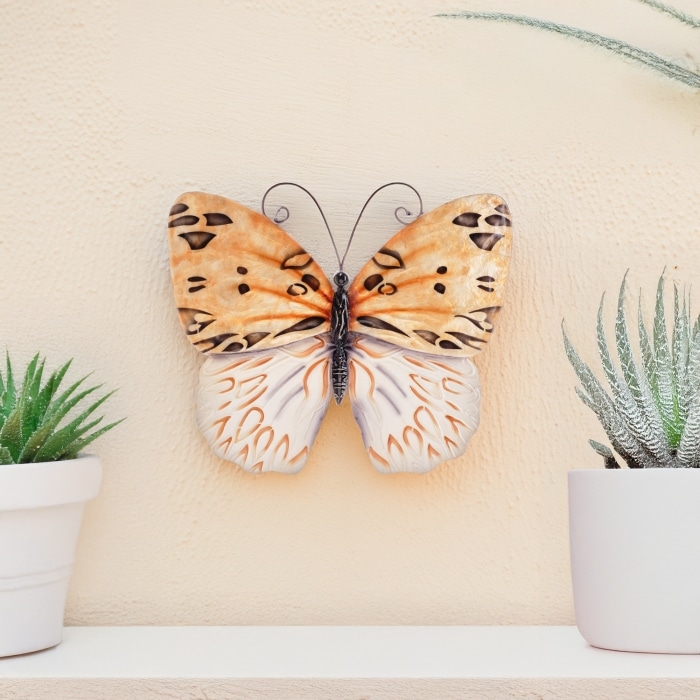 Butterfly Wall Decor Honey <br>(Item # m2032)