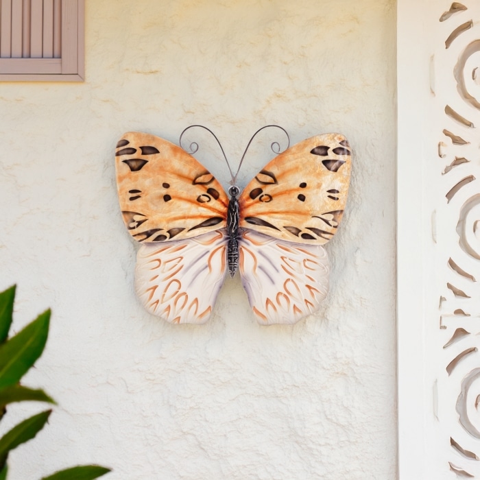 Butterfly Wall Decor Honey <br>(Item # m2032) - Image 2
