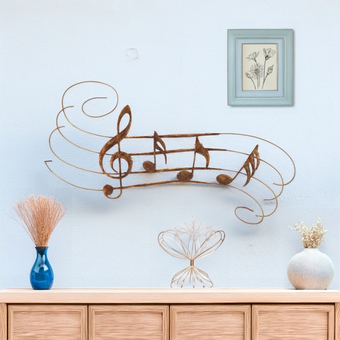 Music Wall Decor Large Musical Notes <br>(Item # m3010)