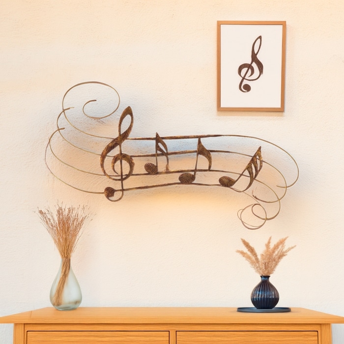 Music Wall Decor Large Musical Notes <br>(Item # m3010) - Image 2