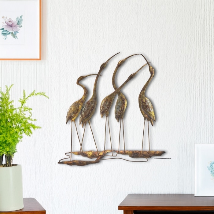 Shorebirds Wall Decor Group Of Five <br>(Item # m7002) - Image 2