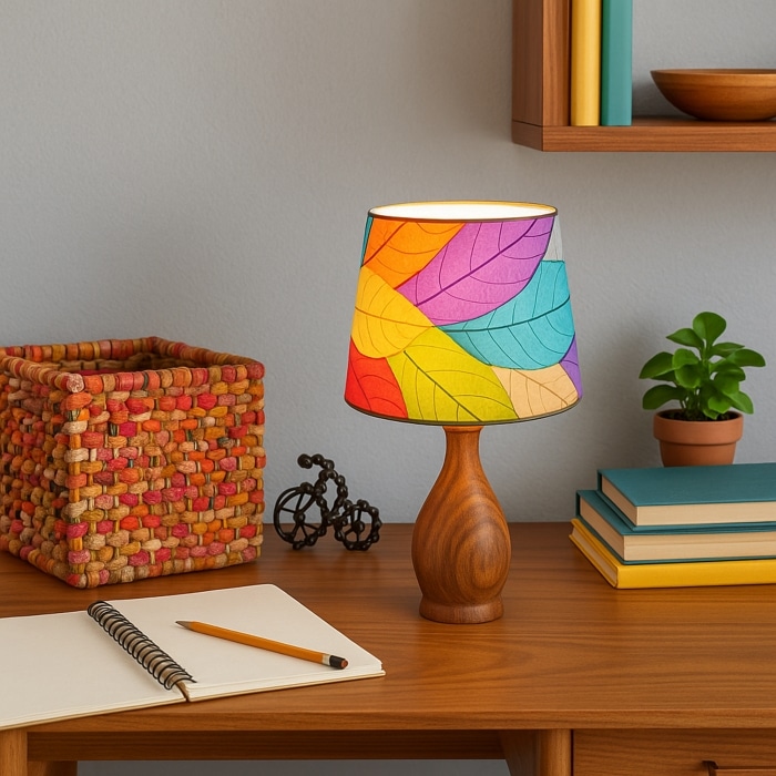 12 Inch Tapered Drum Shade Multi Color <br>(Item # 323 d m) - Image 2