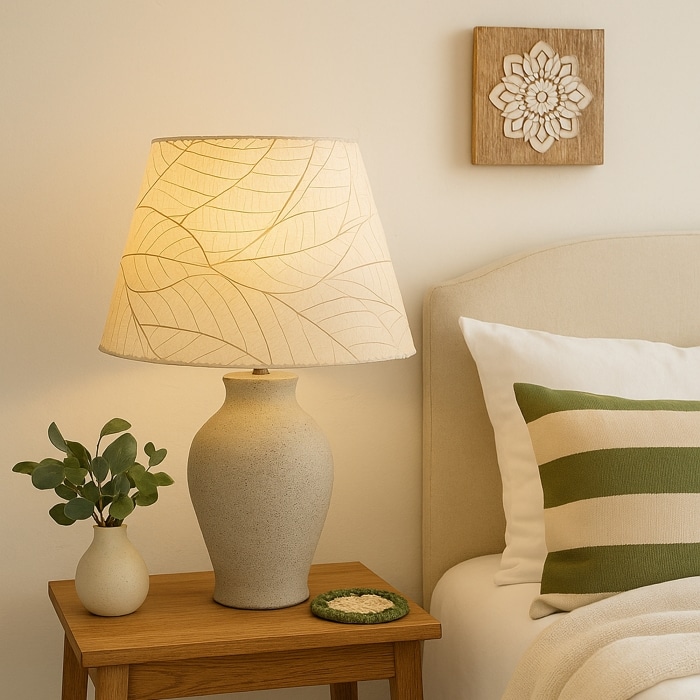 18 Inch British Empire Shade Natural <br>(Item # 327 d n) - Image 2