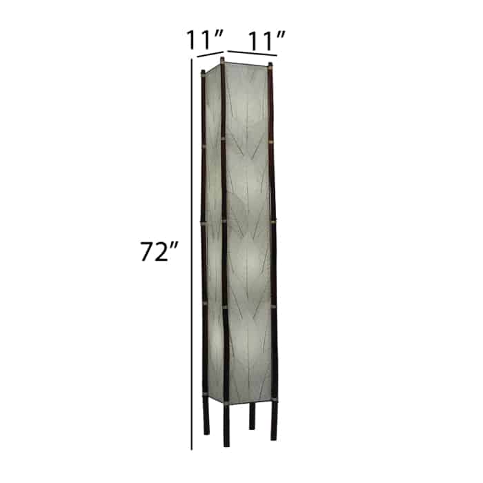 Fortune Giant Floor Lamp Gray<br>(Item # 395 xl gr) - Image 3