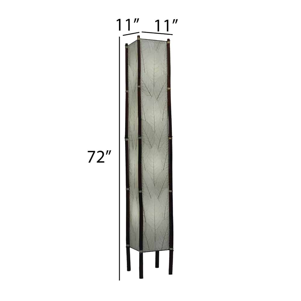 Fortune Giant Floor Lamp Gray<br>(Item # 395 xl gr) - Image 3