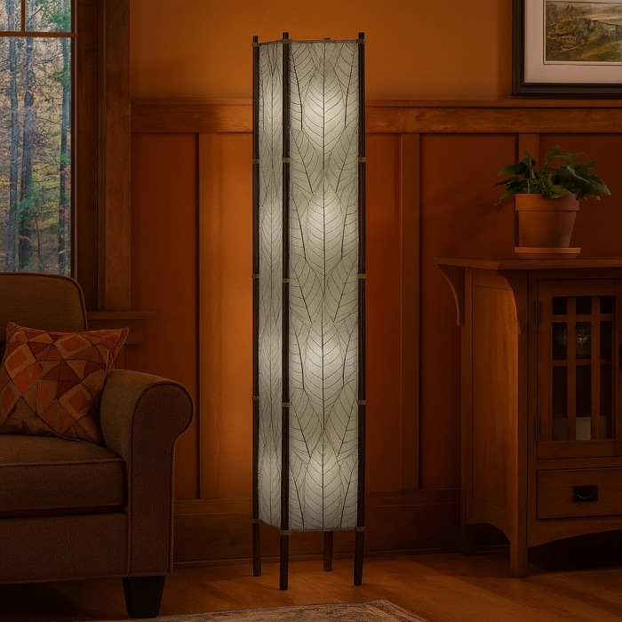 Fortune Giant Floor Lamp Gray<br>(Item # 395 xl gr)