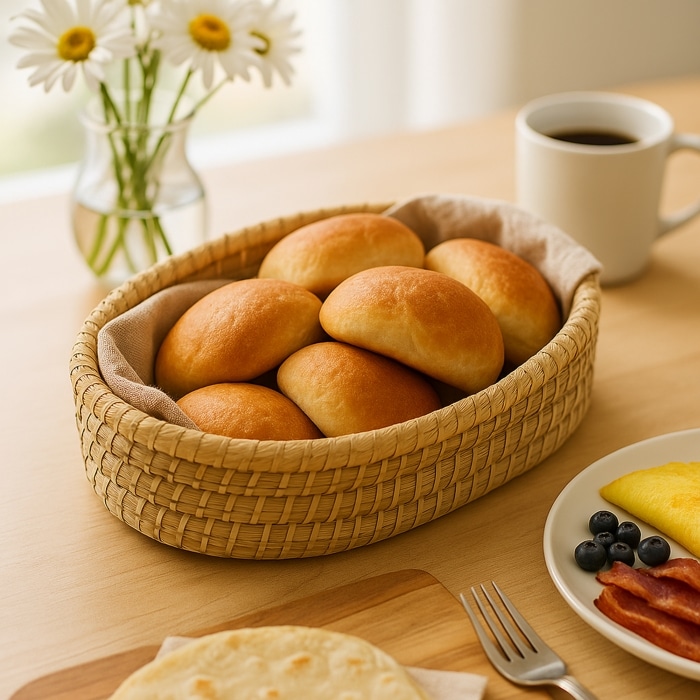 Spring Friends Bread Warmer<br>(Item # serrv-46308) - Image 4