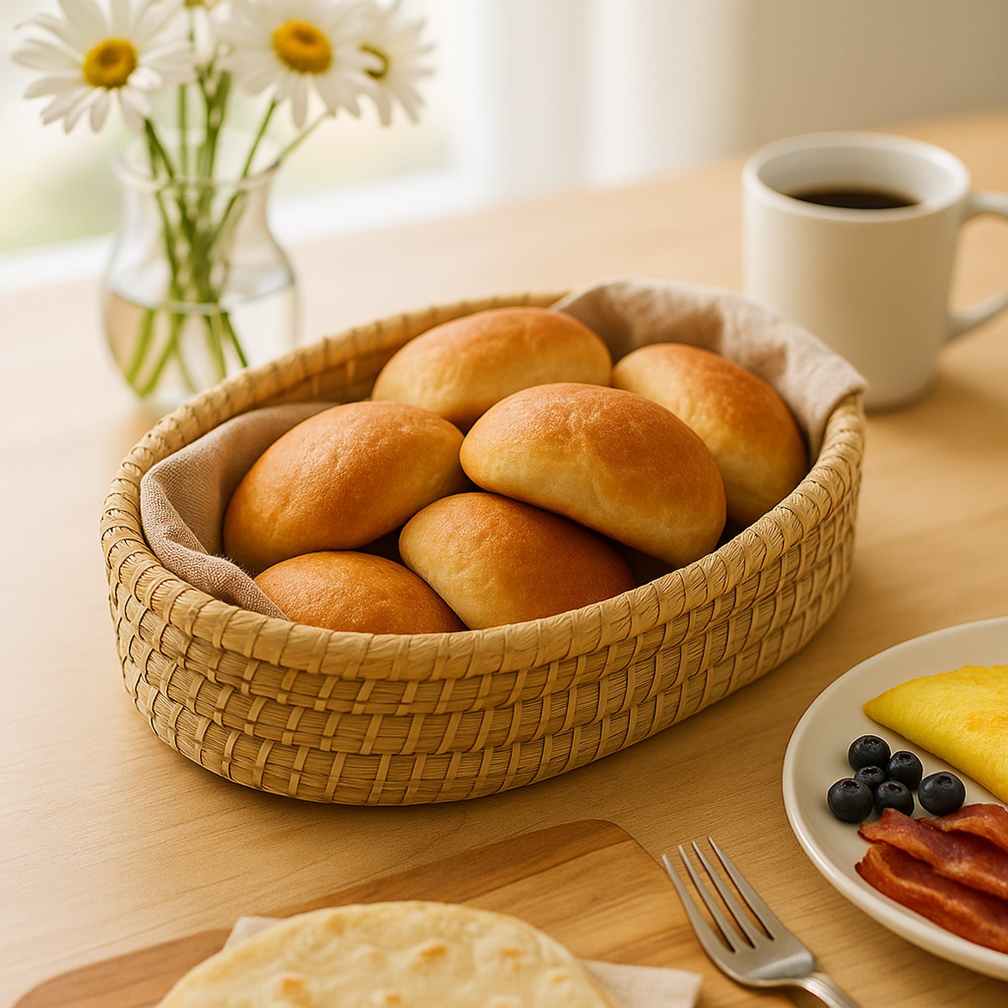 Spring Friends Bread Warmer<br>(Item # serrv-46308) - Image 4