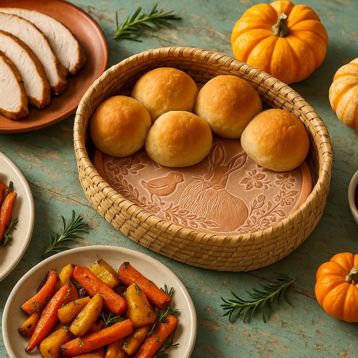 Spring Friends Bread Warmer<br>(Item # serrv-46308)
