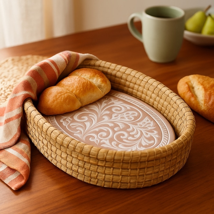 Toasty Bread Bread Warmer<br>(Item # tt-6601220)