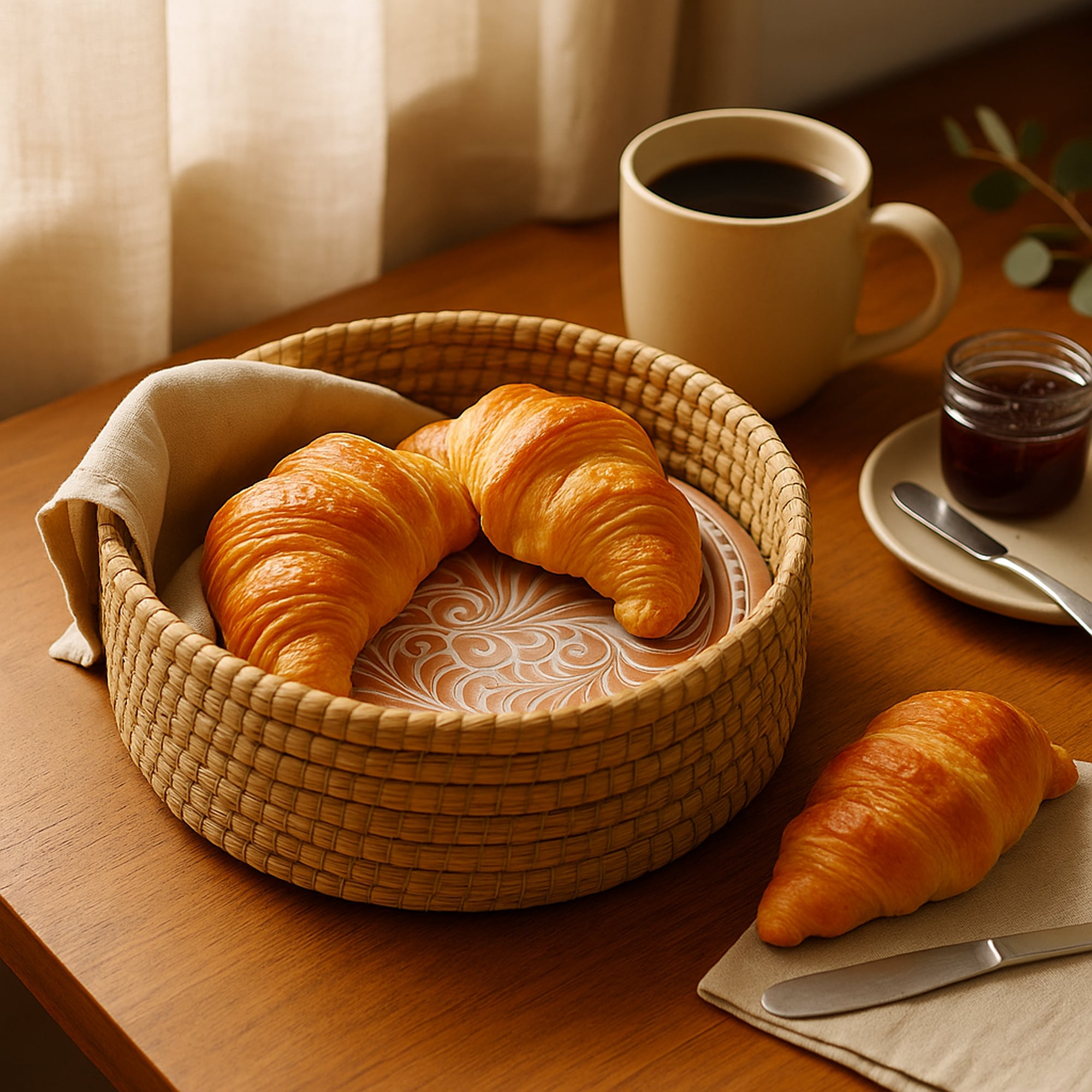 Toasty Round Bread Warmer<br>(Item # tt-6601230) - Image 3