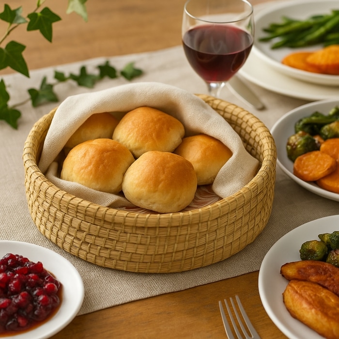 Toasty Round Bread Warmer<br>(Item # tt-6601230)